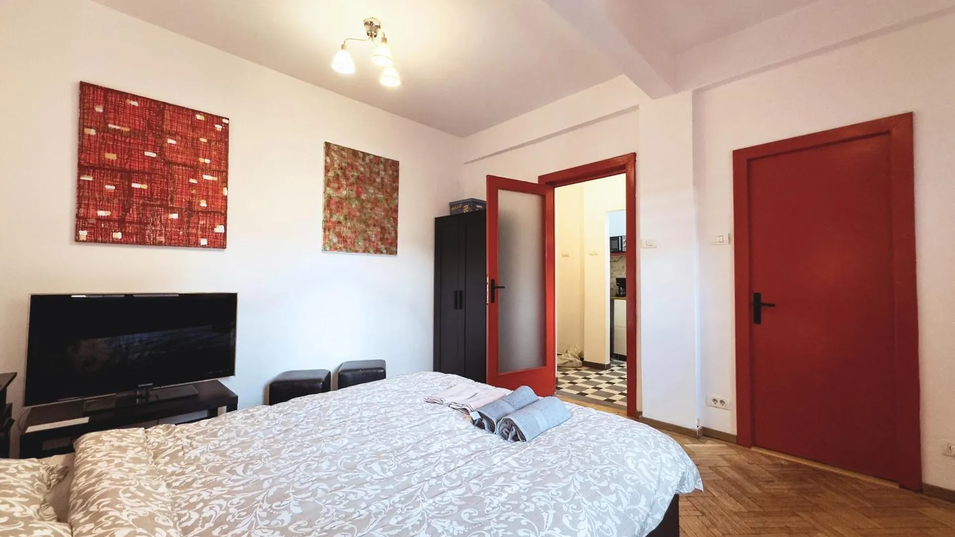 Apartment Pixel Urban Stays Bucharest Romania